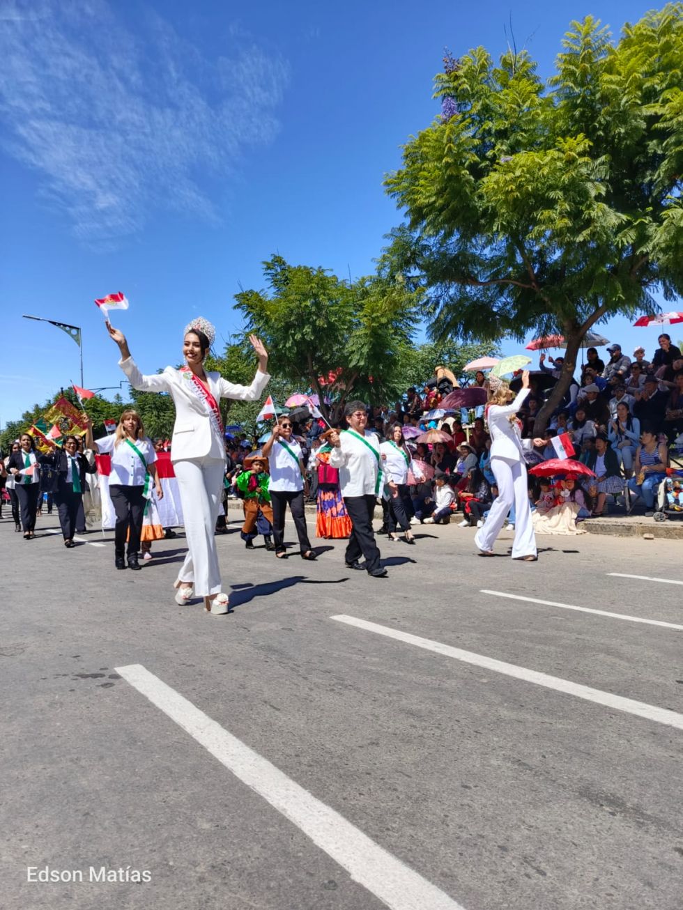 Búscate en el desfile del 15 de Abril (Fotos)