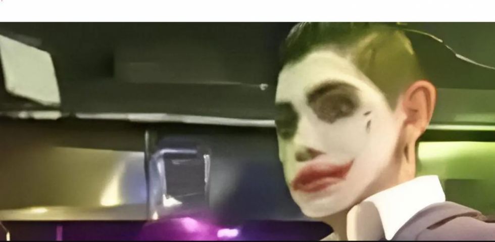 Envían a la cárcel al hombre que disfrazado de Joker mató a una persona en el ingreso de una discoteca