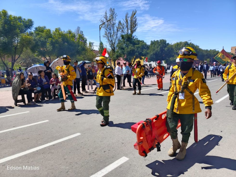 Búscate en el desfile del 15 de Abril (Fotos)