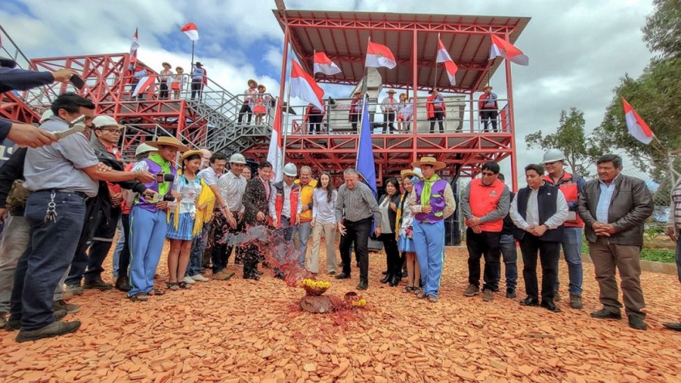 El Matadero ya tiene una planta para tratar sus aguas residuales