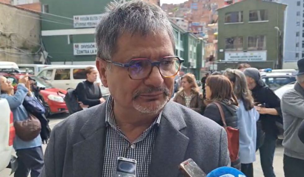 Economista Gonzalo Chávez se presenta a declarar por caso Zúñiga: ‘no conozco a nadie, es una ficción’