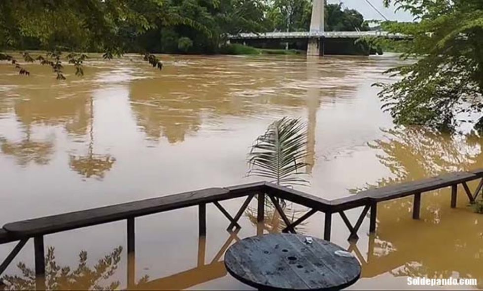 Pando se declara en situación de desastre, el río Acre está en riesgo de desborde