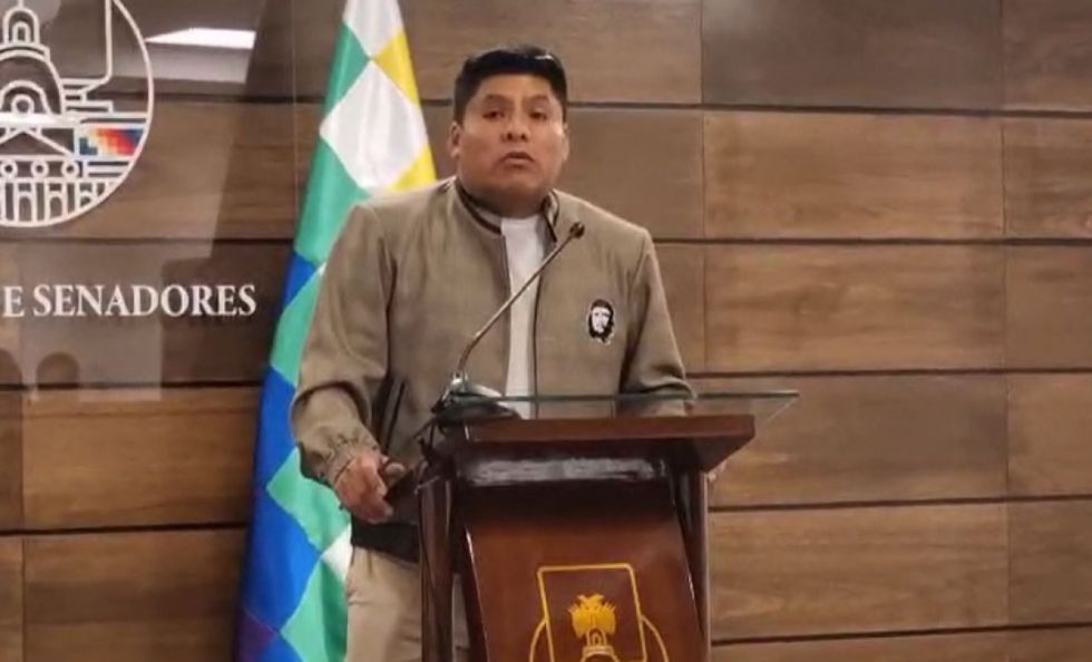 Loza está seguro de que Andrónico se presentará en proclamación de Evo para el sábado