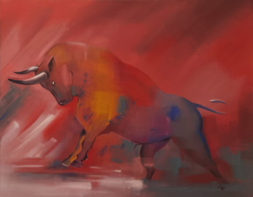 Toro, de Waldo Oropeza