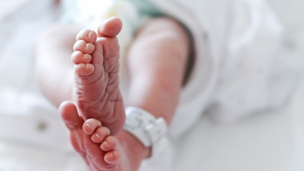 Falleció un bebé de dos meses de edad