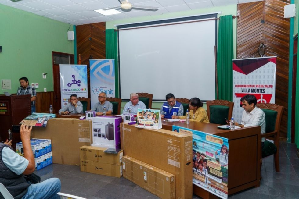 Fortalecen atención cardiológica en la Región del Chaco