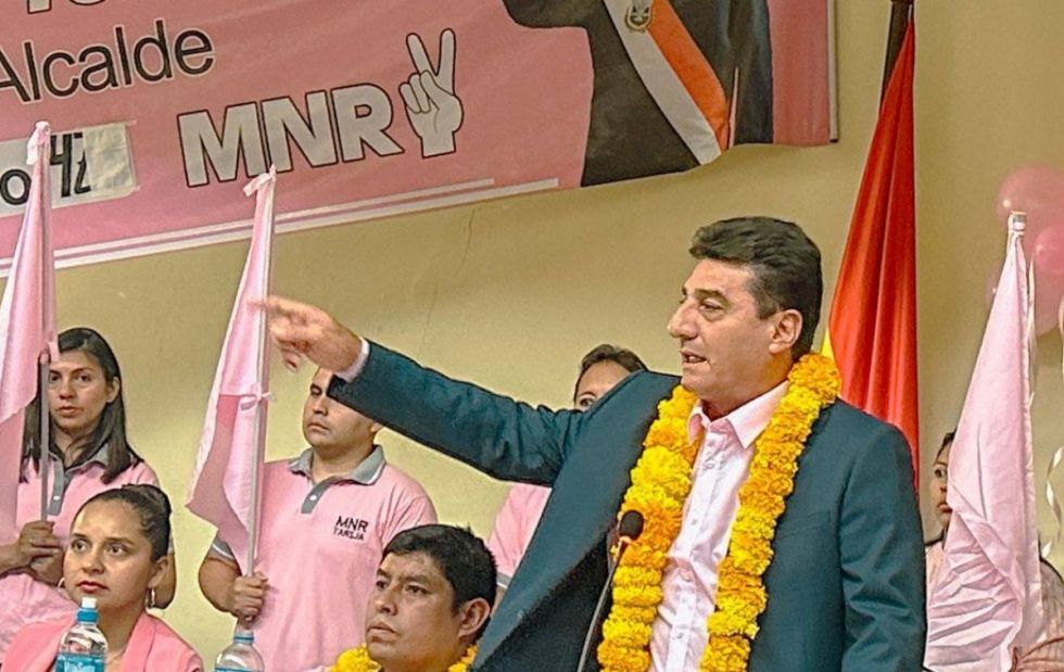 Rumbo al 17A: El MNR ya no busca unidad, tendrá su binomio