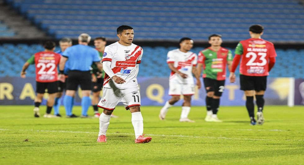 Nacional Potosí deja ir el triunfo en el segundo tiempo 