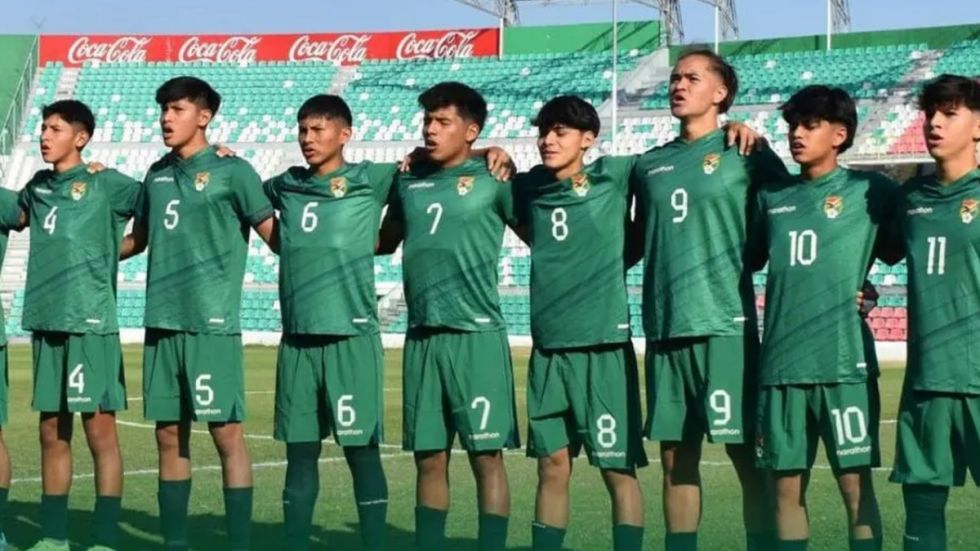 Boliviano de la Sub-17 partió a un club sobresaliente de Brasil