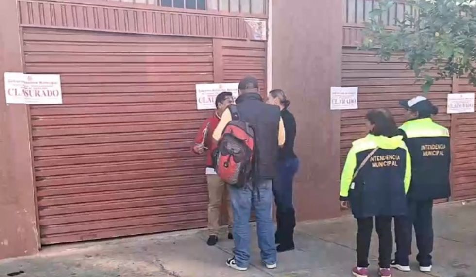 En San Bernardo clausuran un bar camuflado como restaurante 