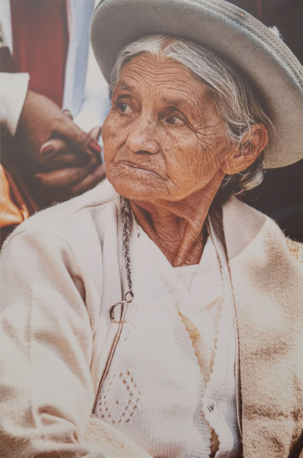 Mirada de valentía