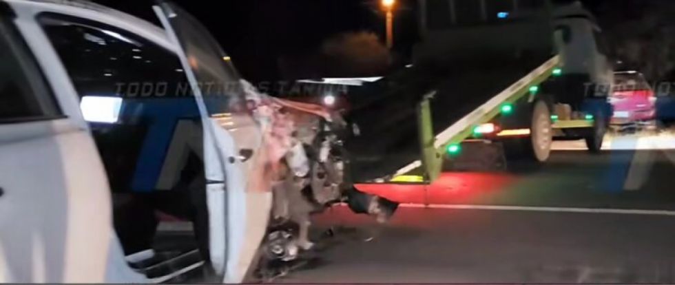 Tarija: Ciclista fue atropellado tras colisión de 2 vehículos