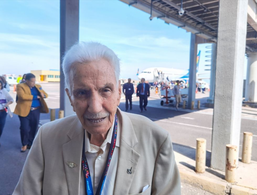 Constantino Klaric, benemérito de la aviación boliviana n