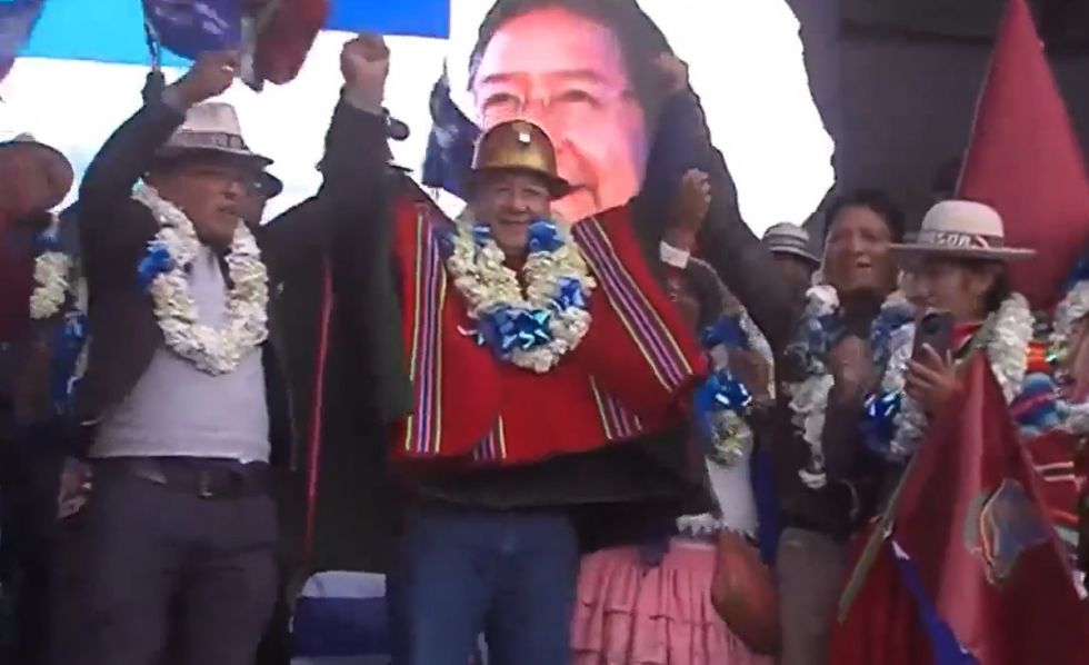 Arce dice que el MAS se encuentra ‘renovado’