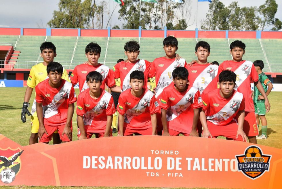 Tarija a paso firme en el sub-15: Derrotó a Santa Cruz 2-1