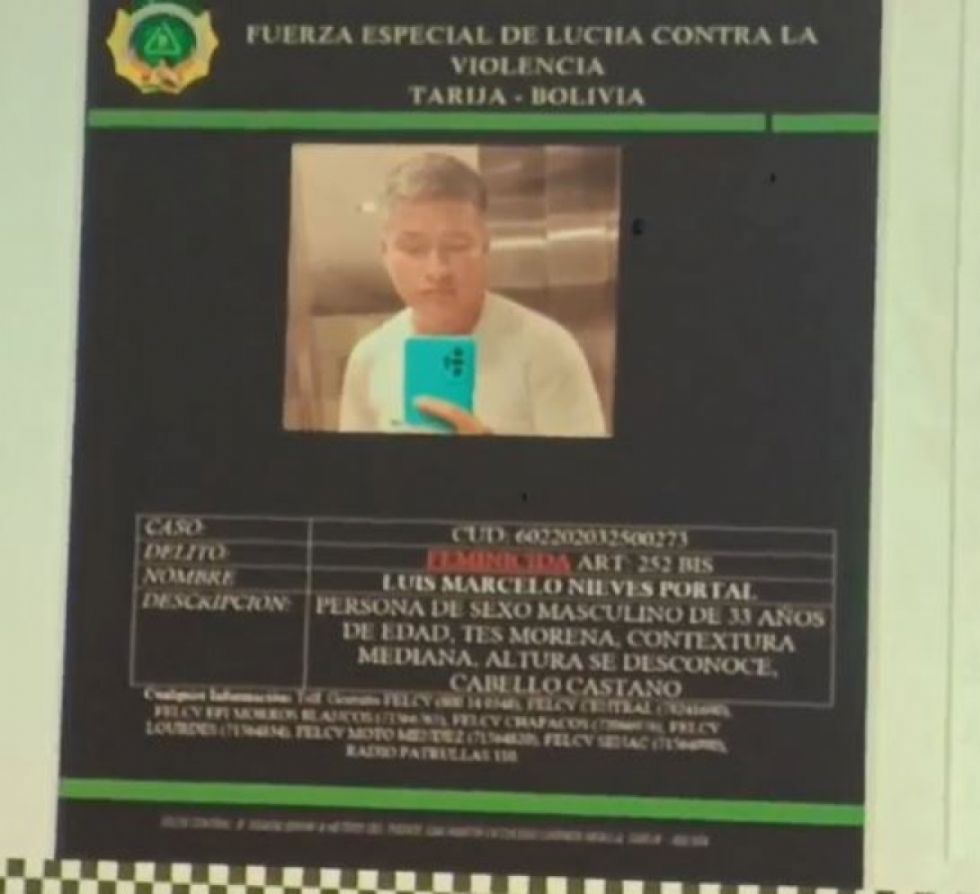 Feminicida disparó a su pareja delante de su hija