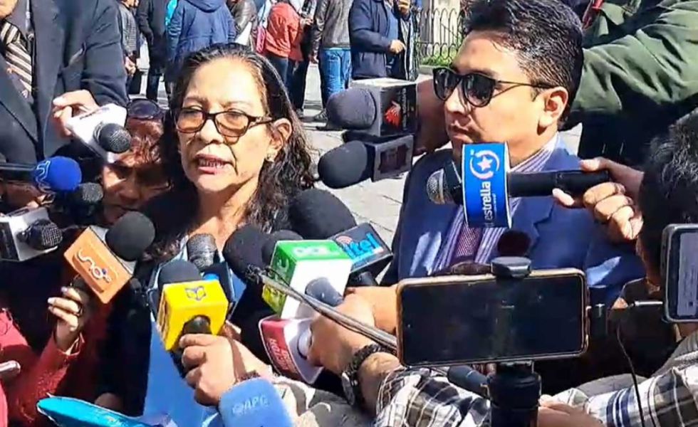 Facción del MTS advierte a Andrónico con dejarlo sin partido mediante un amparo si llega a acuerdo con Patzi