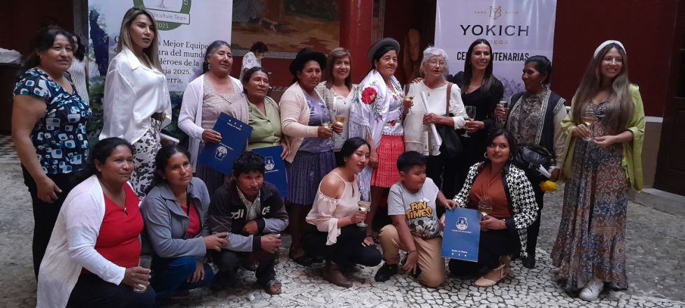 Proyecto Yokich, Mejor Equipo de Viticultura en The Old Vine Conference 2025