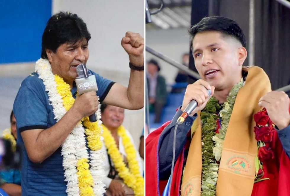 Proclamaciones para Evo y Andrónico serán este sábado: uno en Chimoré y otro en El Alto Proclamaciones para Evo y Andrónico serán este sábado: uno en Chimoré y otro en El Alto