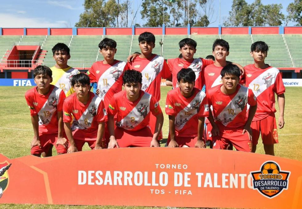 Sub-15: Tarija igualó en la última fecha y culminó segundo en un competitivo nacional 
