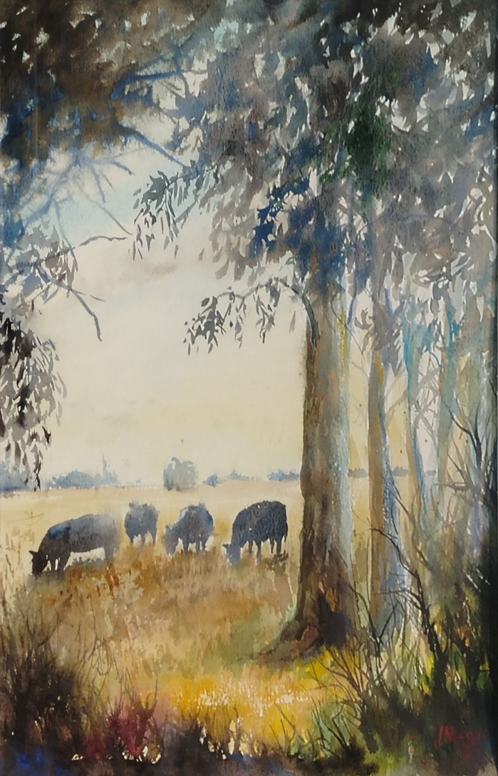 Vida de campo, de Jorge Manrique