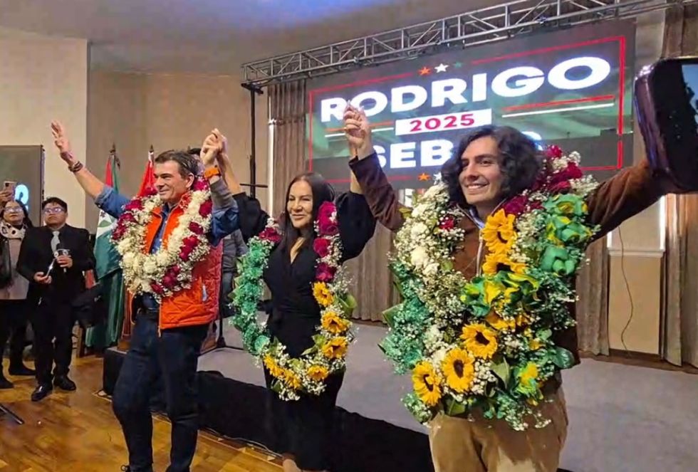El presidente de los empresarios de Potosí es el acompañante de Rodrigo Paz en las elecciones