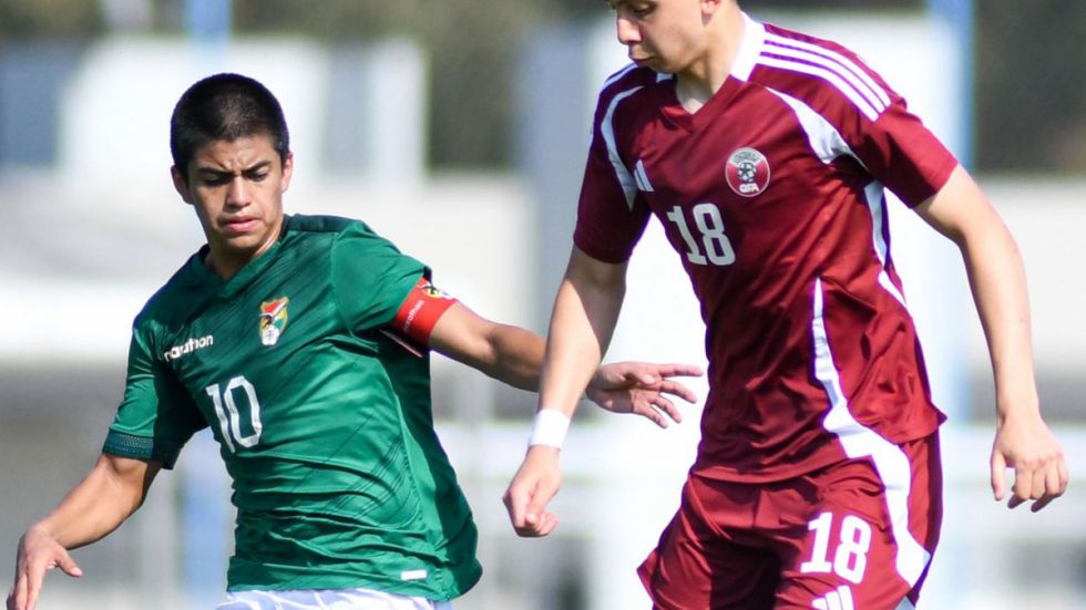 La Verde Sub-17 jugó su primer amistoso en el cuadrangular de Buenos Aires 