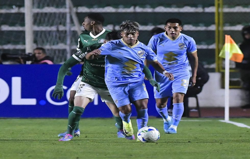 Bolívar visita a Palmeiras en su última chance de pelear por ingresar a los octavos 