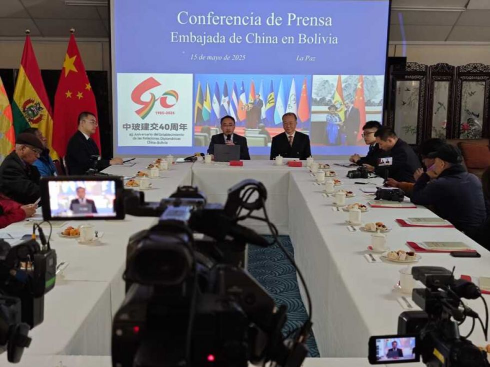 Exportaciones de Bolivia a China crecen en un 350%