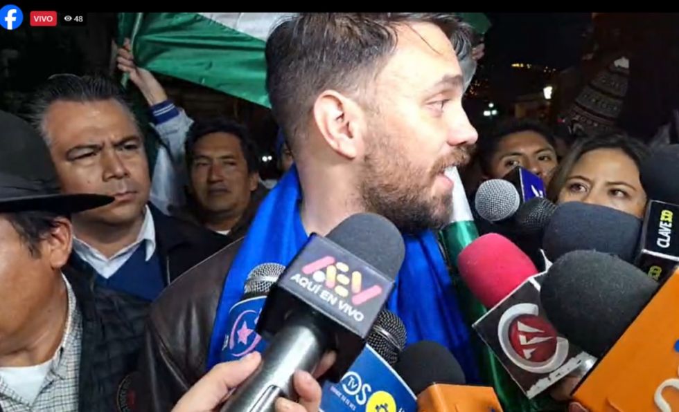 Del Castillo renuncia al Ministerio de Gobierno