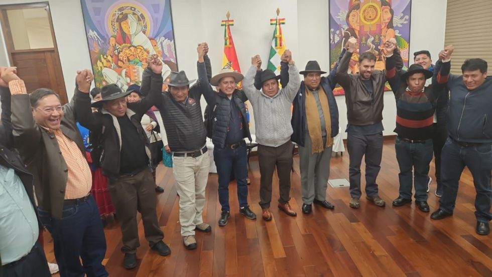 Con la venia de Arce, el MAS postulará a Del Castillo a la presidencia