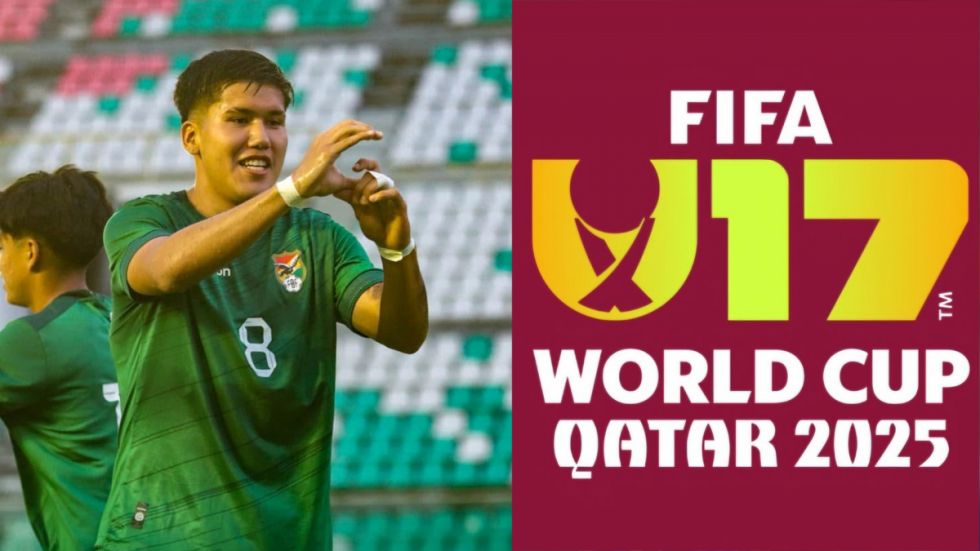Sorteo del Mundial Sub-17: Fecha y horario en que Bolivia conocerá a sus rivales