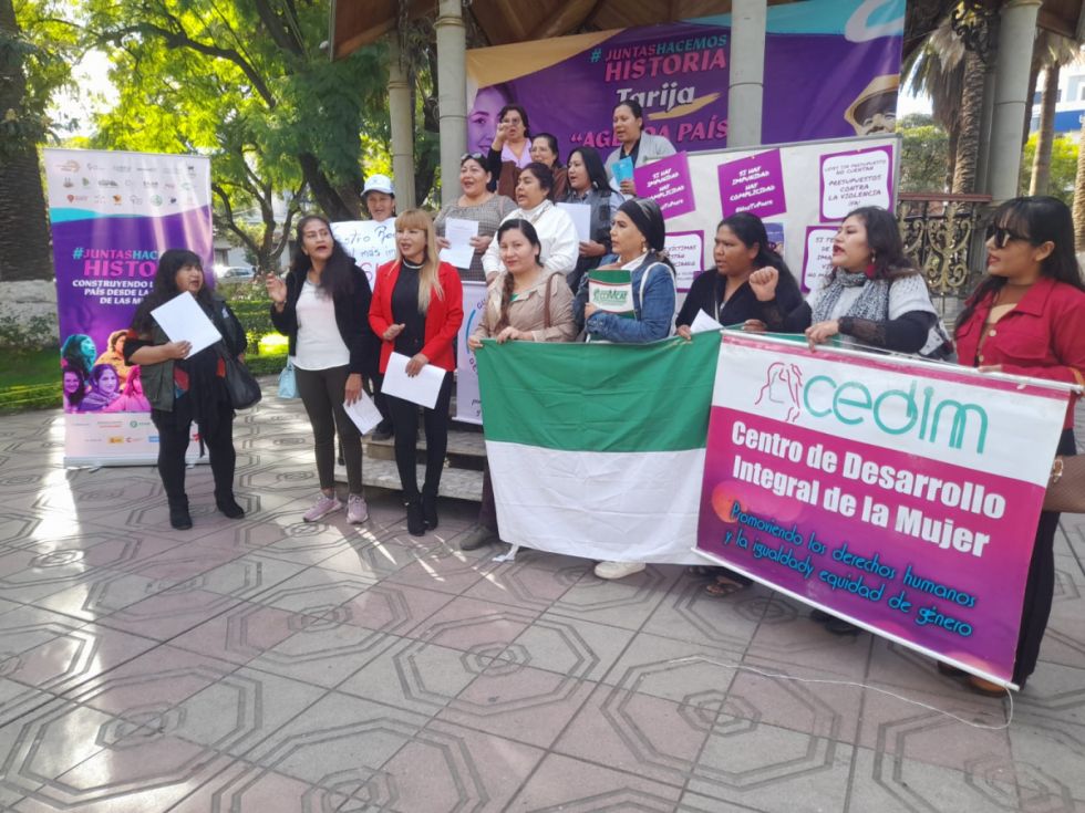 Movimiento Femenino elabora la Agenda País en base a 5 ejes