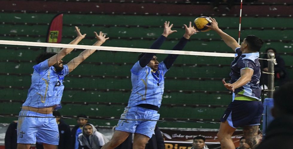 Albert Einstein toma el liderato tras caída de Bolívar Voley ante CAN