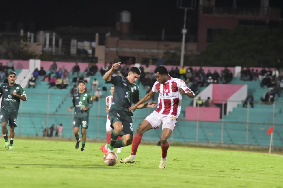 Los números que dejó el empate de Tomayapo ante Independiente