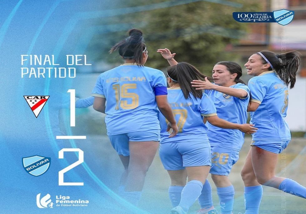 Bolívar derrota al campeón defensor en el inicio de la Liga Femenina 
