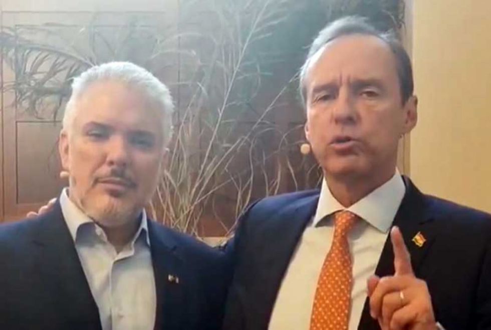 Tuto recibe apoyo del expresidente colombiano que logró el dictamen de la Corte IDH contra la reelección indefinida