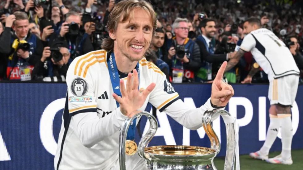 Modric se despide del Madrid: “El momento que no quería que llegue”