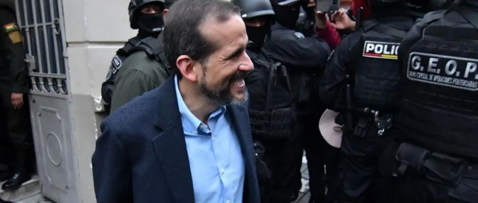 Justicia niega acción de libertad solicitada por Luis Fernando Camacho