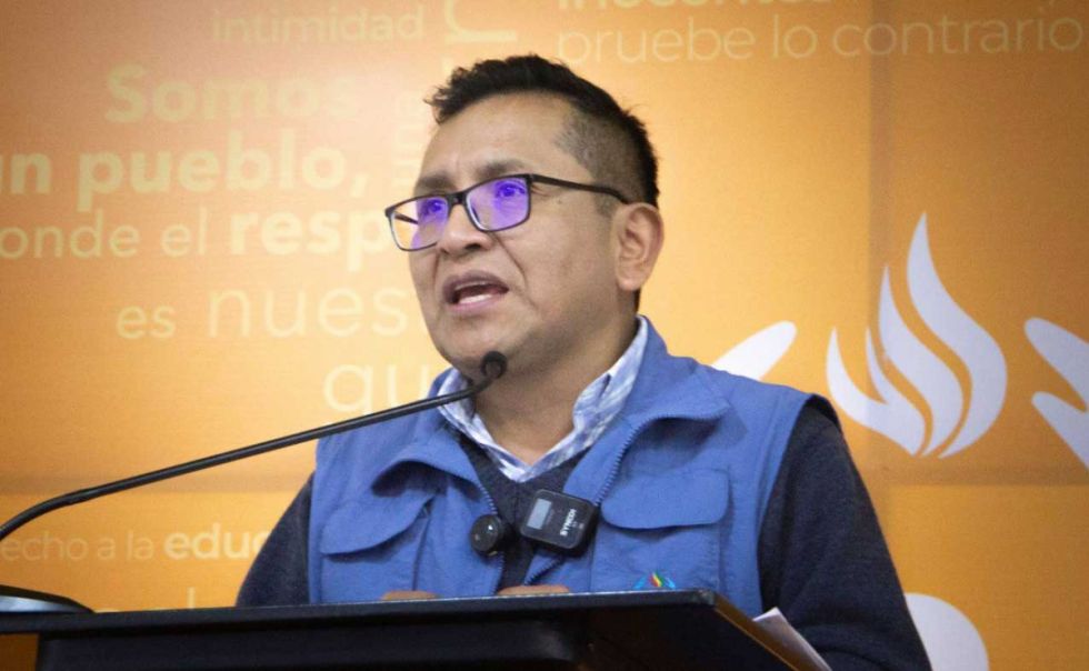Defensor dice al Gobierno y los políticos: 'basta de cálculos'