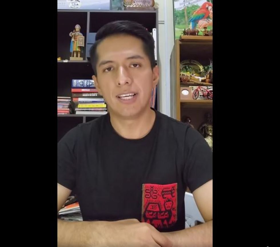 Andrónico da 24 horas a Evo para presentar pruebas o pide cesar ataques