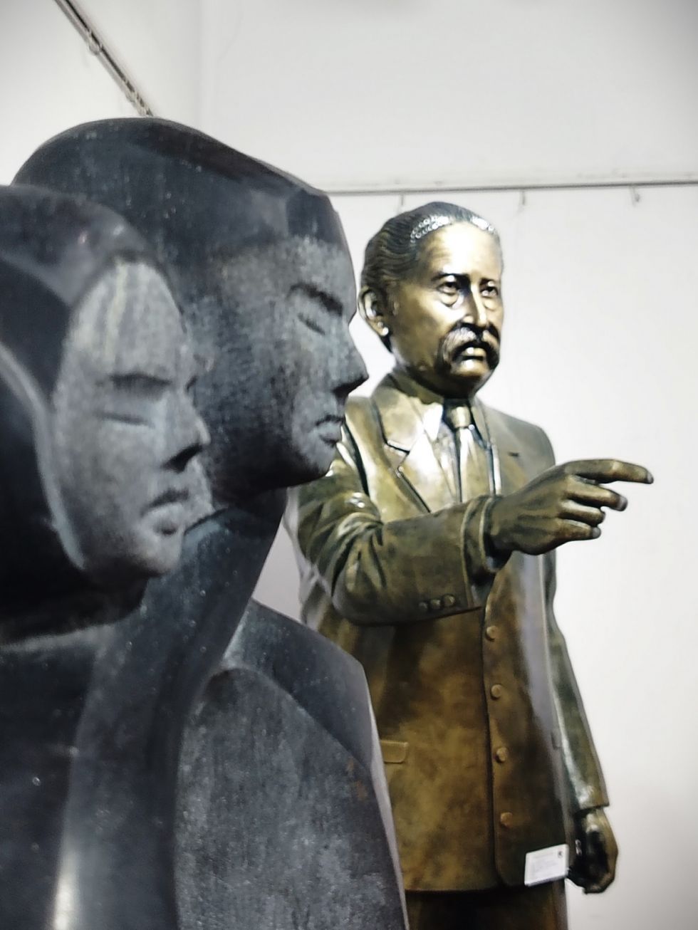 Fidelidad, de Facundo Joaquín Vásquez, y Motete de José Mujica