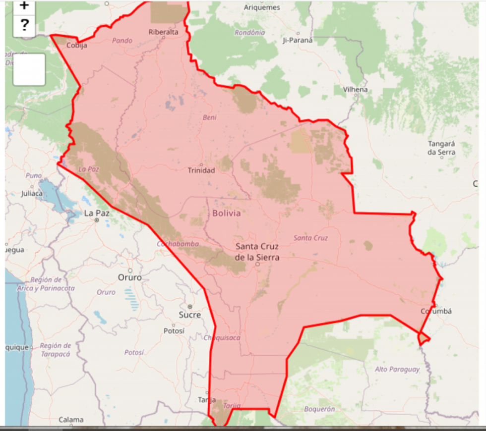 Senamhi activa alerta Roja por ingreso de frente frío que afectará a Tarija y otros 6 departamentos