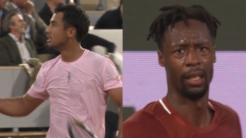 Hugo Dellien brindó un partido histórico para el tenis boliviano en Roland Garros