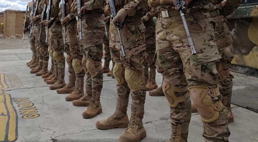 Novillo niega que militares vayan a detener a Evo y recuerda que las FFAA no pueden cumplir disposiciones judiciales