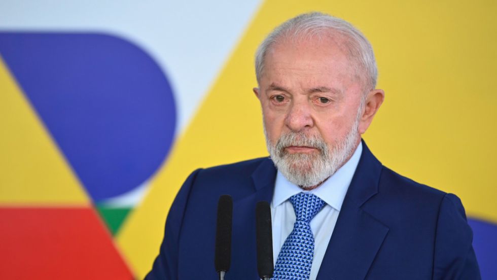 Lula da Silva pasó la tarde en un hospital