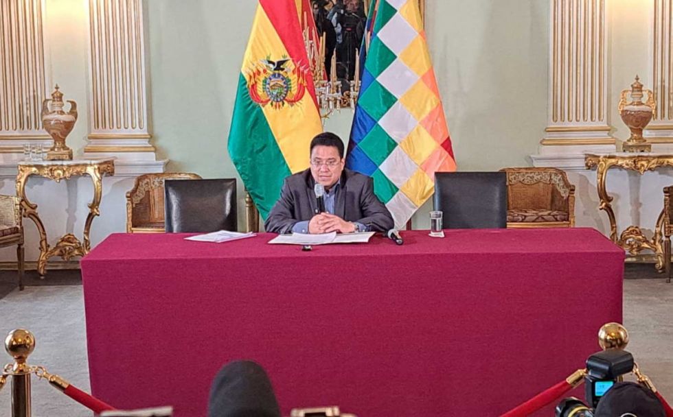 Ministro de Justicia desahucia que PAN-BOL inscriba candidatos