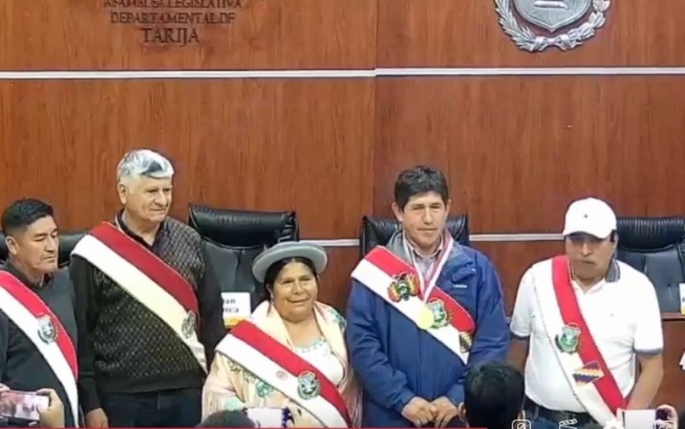 Damián Castillo toma el control de la Asamblea Departamental