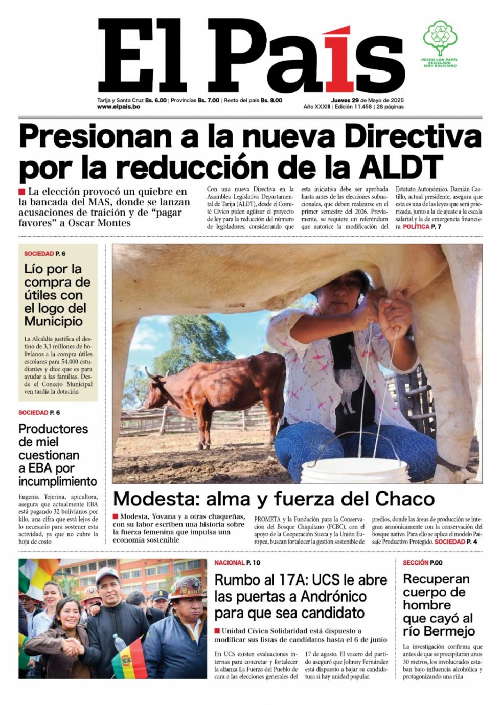 Las cartas de UCS, el frío polar, Damián Castillo y más... Lee las imprescindibles