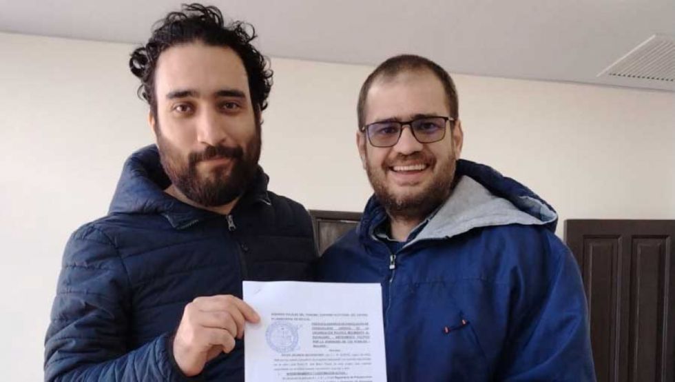 Beckhauser ahora presenta una denuncia contra el MAS ante el TSE